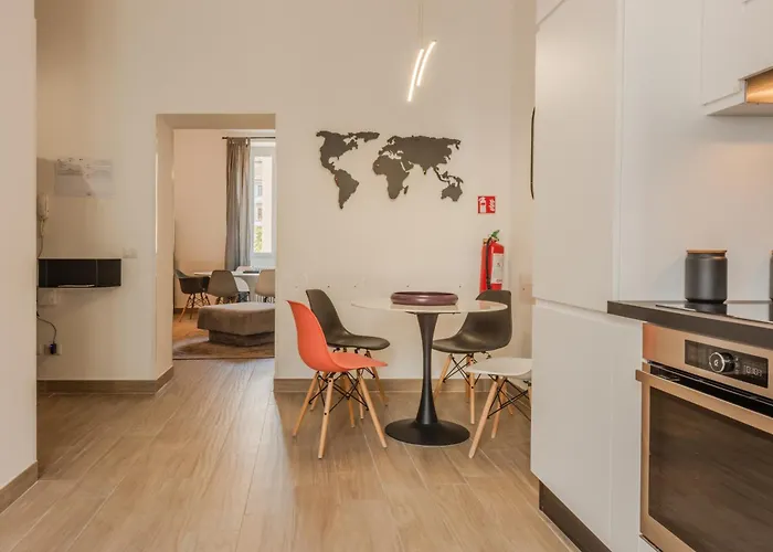 Easytopstay - Moscova Elegant 밀라노